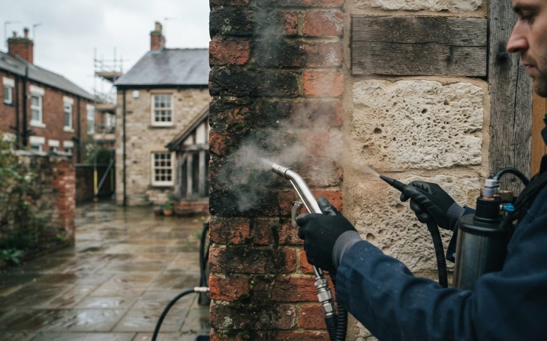 Chemical-free alternatives to pressure washing: a practical UK guide