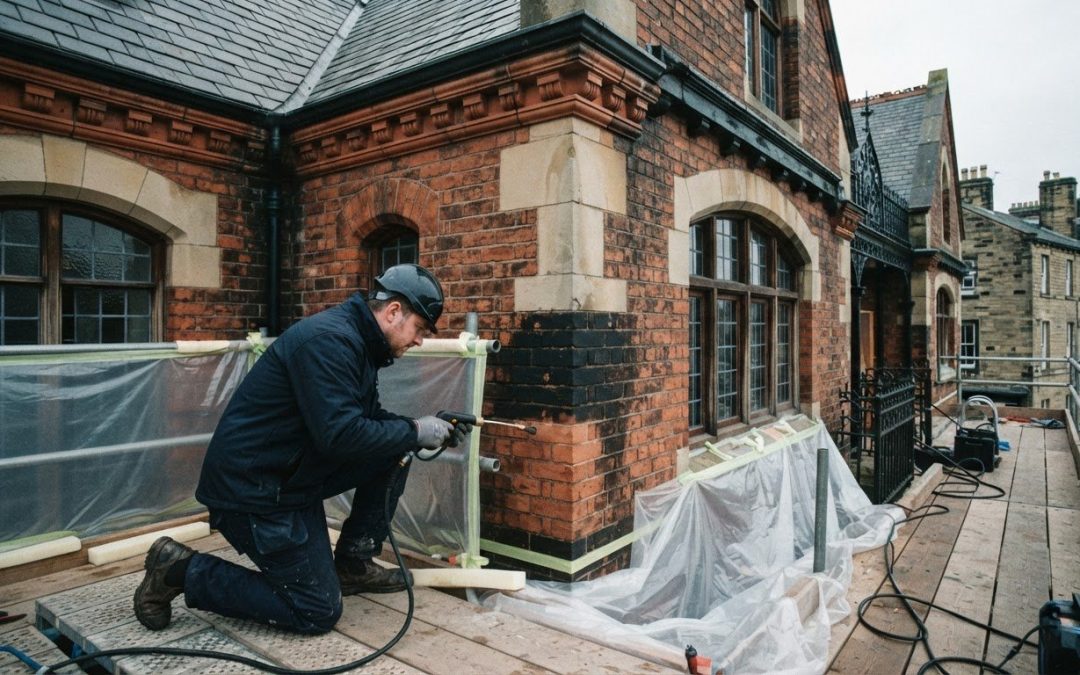 Cleaning Listed Building Brickwork: How to Avoid Consent Mistakes