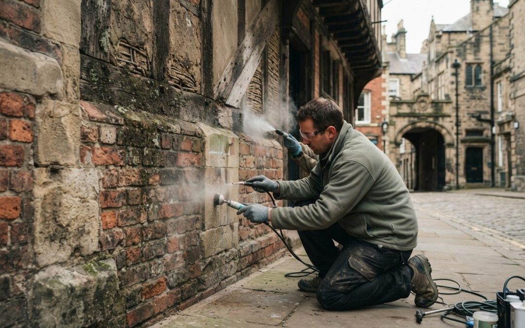 Conservation Officer-Approved Cleaning Methods: A UK Guide to Choosing the Right Approach