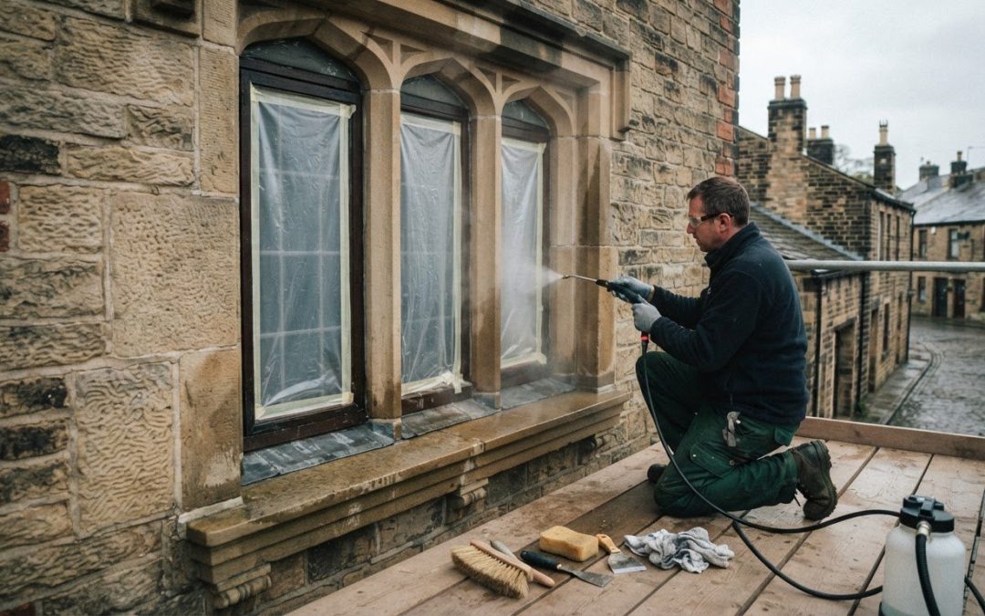 How to Clean Stone Window Frames: The Complete Specialist Guide