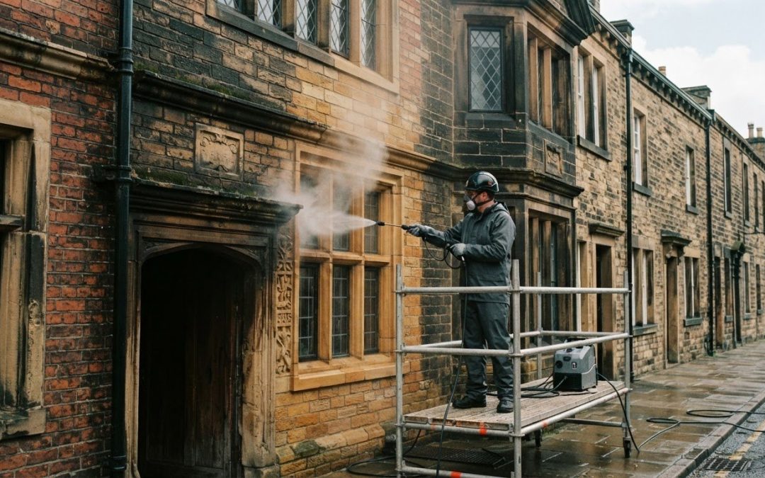 Long-Term Benefits of Steam Cleaning Facades: What Building Owners Should Know