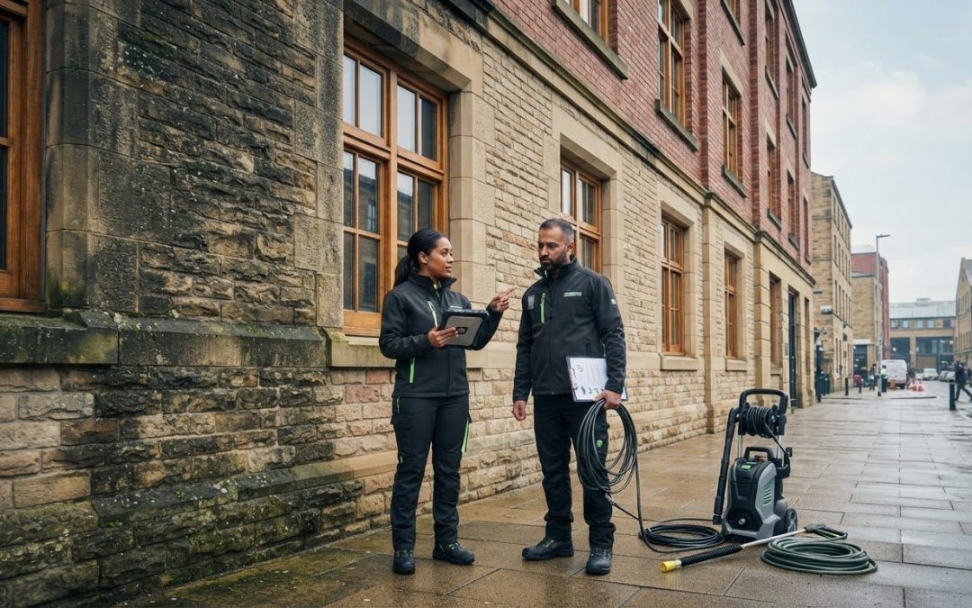 Measuring ROI of Commercial Exterior Cleaning: A Practical UK Guide