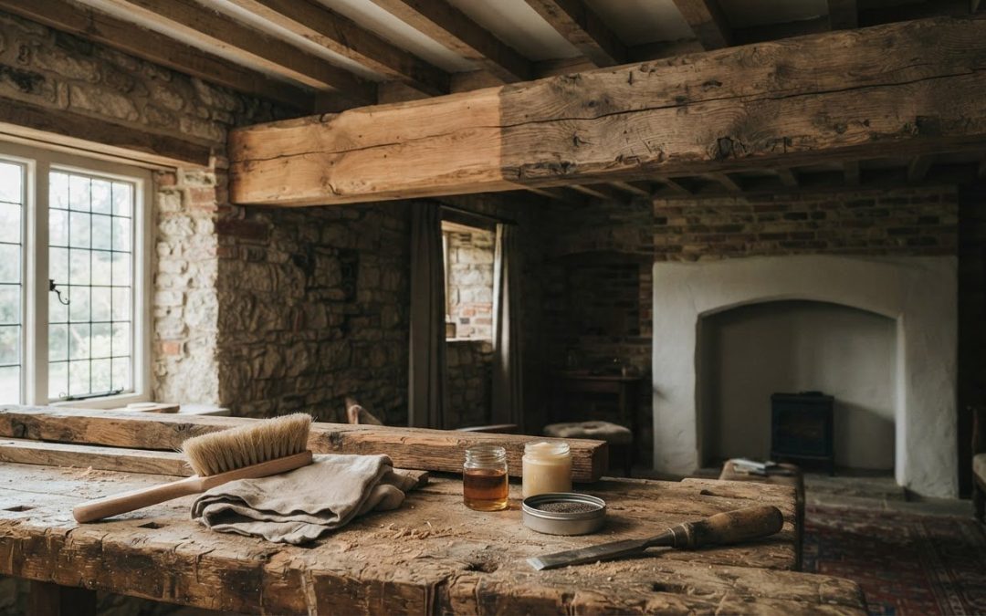 Preparing Beams for Oiling or Waxing: A Practical Guide