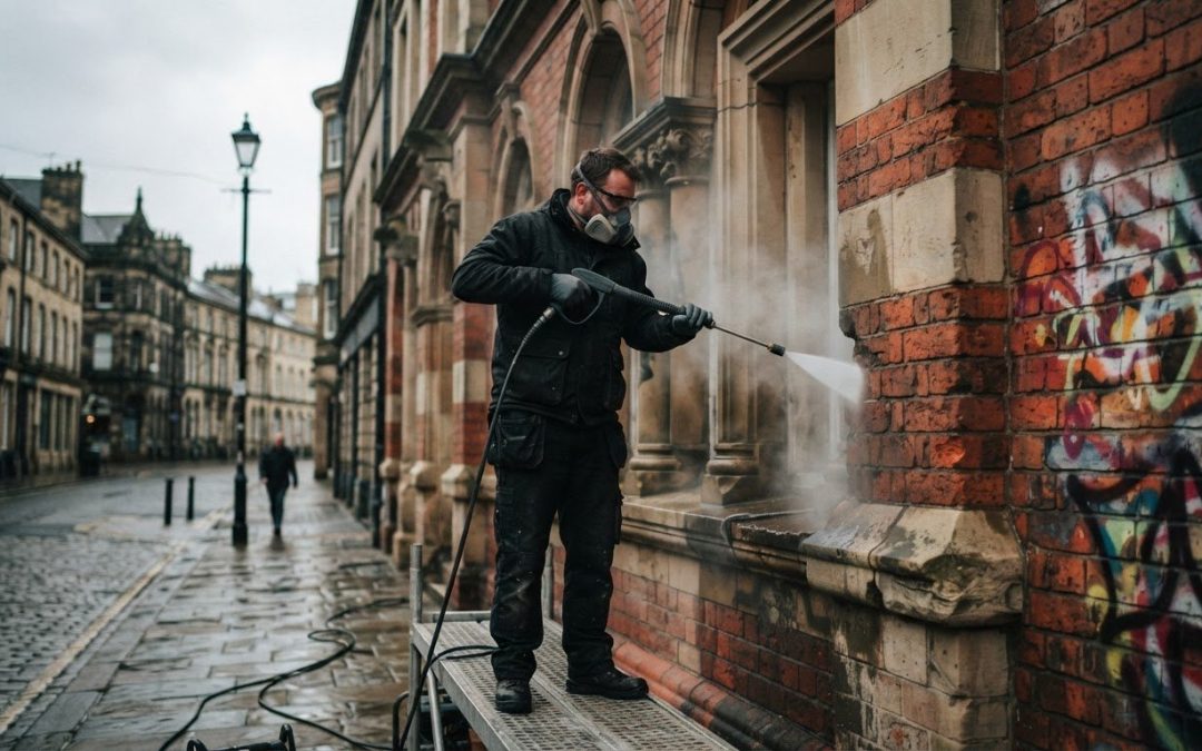 Professional and council graffiti removal for property owners