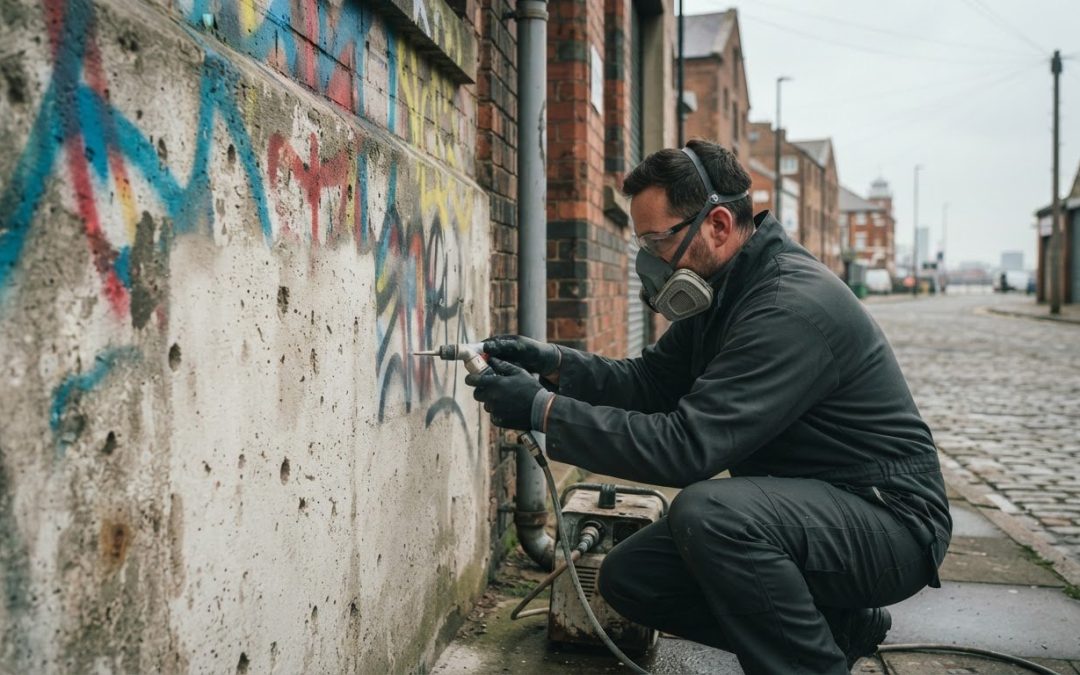 Removing Graffiti from Concrete in Hull: A Practical UK Guide