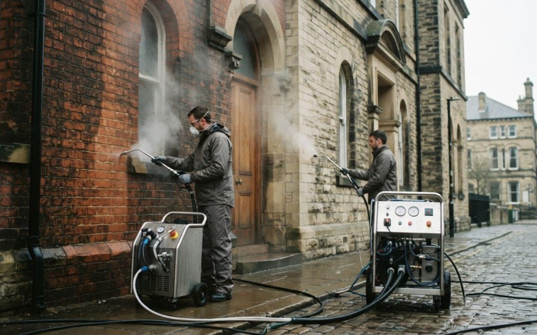 Thermatech vs DOFF System: A Specialist Comparison for Stone and Brick Cleaning