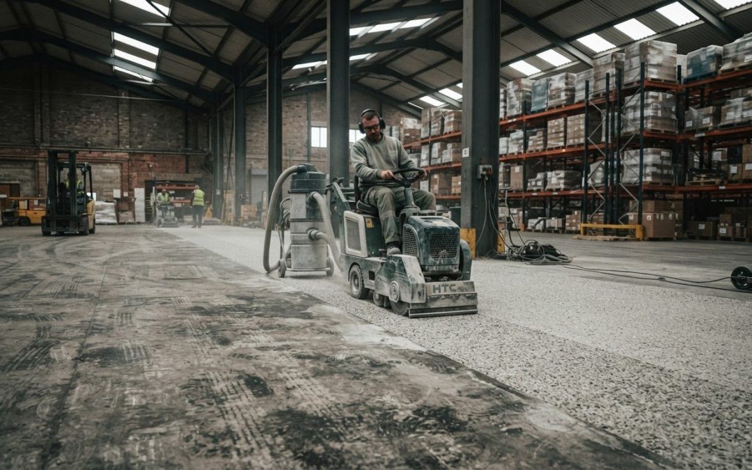 Warehouse Concrete Floor Preparation: The 2026 Facility Manager’s Buying Guide