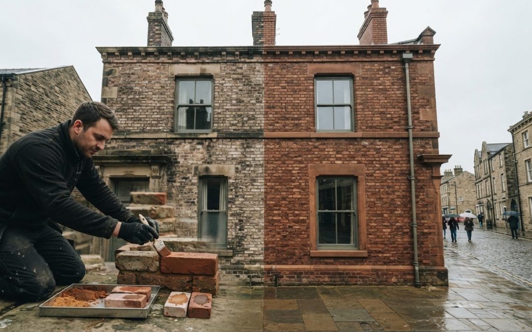 Ways to Restore Faded Brick Colour with Mineral Tinting